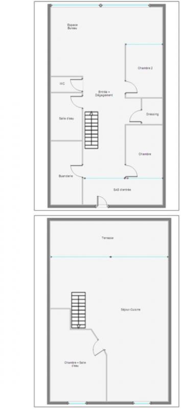 Maison - 110 m² - 4 pièces