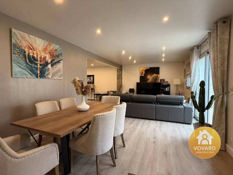 Maison - 127 m² - 6 pièces