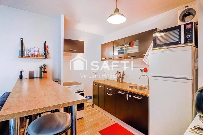 Appartement - 45 m² - 2 pièces