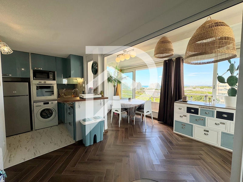 Appartement - 44 m² - 2 pièces