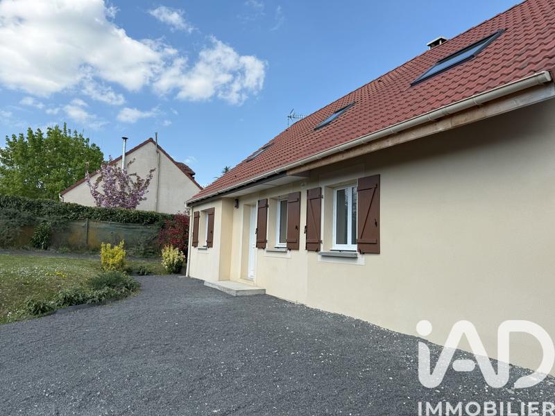 Maison - 123 m² - 6 pièces