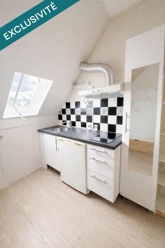 Appartement - 17 m² - 2 pièces