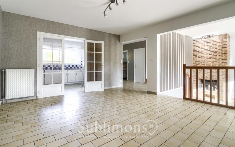 Maison - 112 m² - 6 pièces