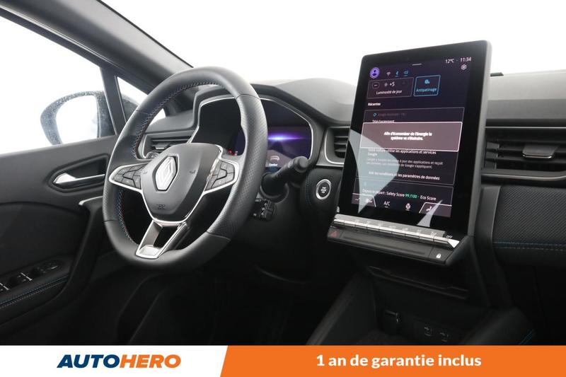 Renault Captur 1.6 E-Tech Full Hybrid Gsr2 Esprit Alpine 145 ch