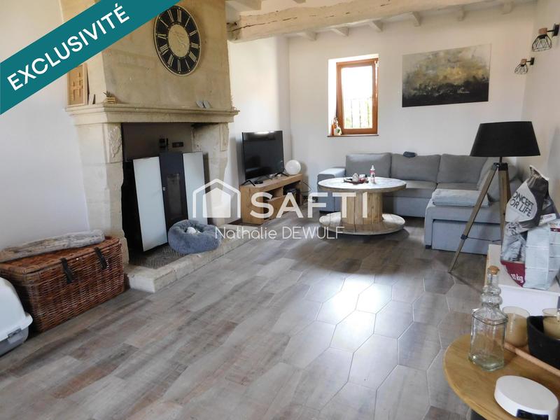 Maison - 102 m² - 6 pièces