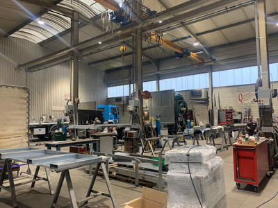 Visite de la société Carfar