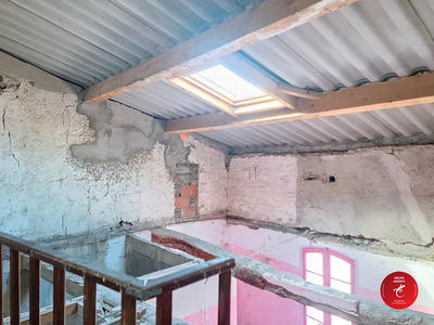 Maison ancienne - 117 m² - 6 pièces