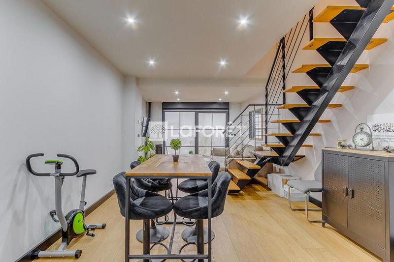 Maison - 75 m² - 4 pièces