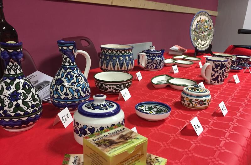 Marché de Noël traditionnel de Palestine