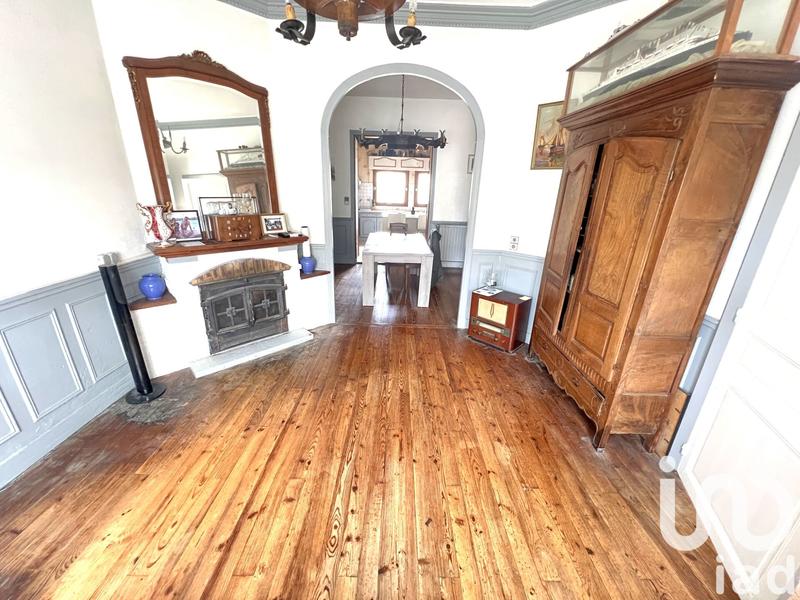 Maison - 133 m² - 5 pièces