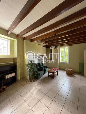 Maison - 153 m² - 8 pièces