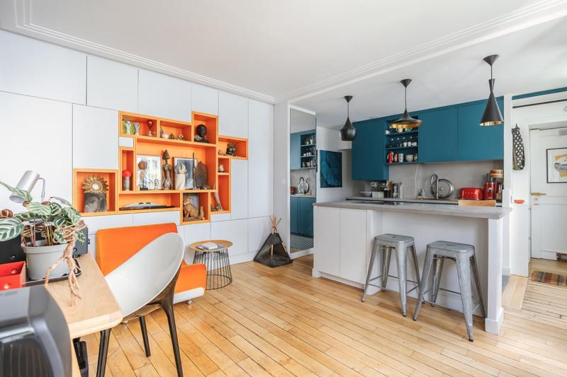 Appartement - 69 m² - 3 pièces