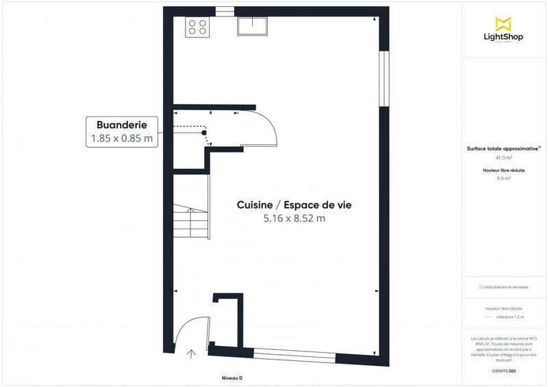 Maison - 78 m² - 4 pièces