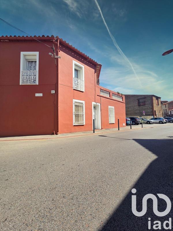 Maison de village - 85 m² - 3 pièces