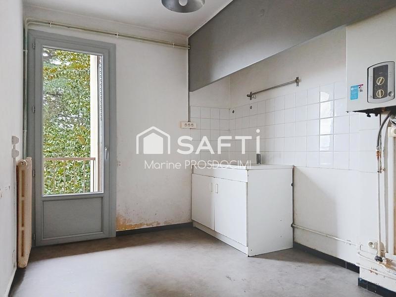 Appartement - 55 m² - 3 pièces