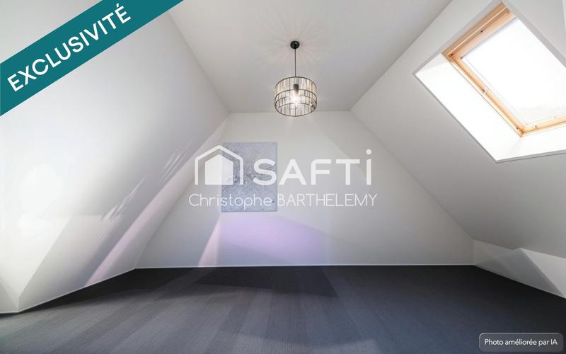 Maison - 121 m² - 5 pièces