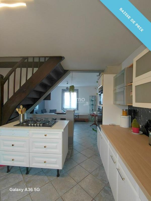 Maison - 70 m² - 3 pièces