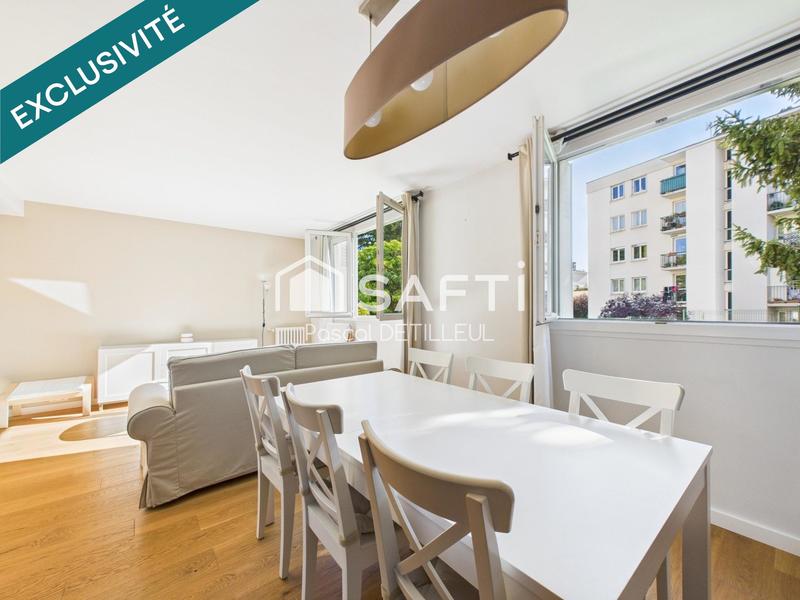 Appartement - 53 m² - 3 pièces