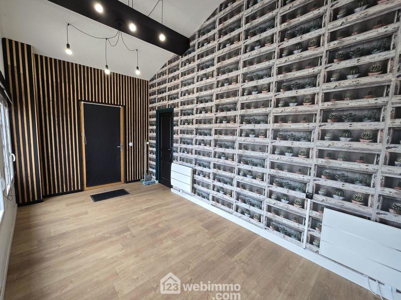 Maison - 105 m² - 4 pièces