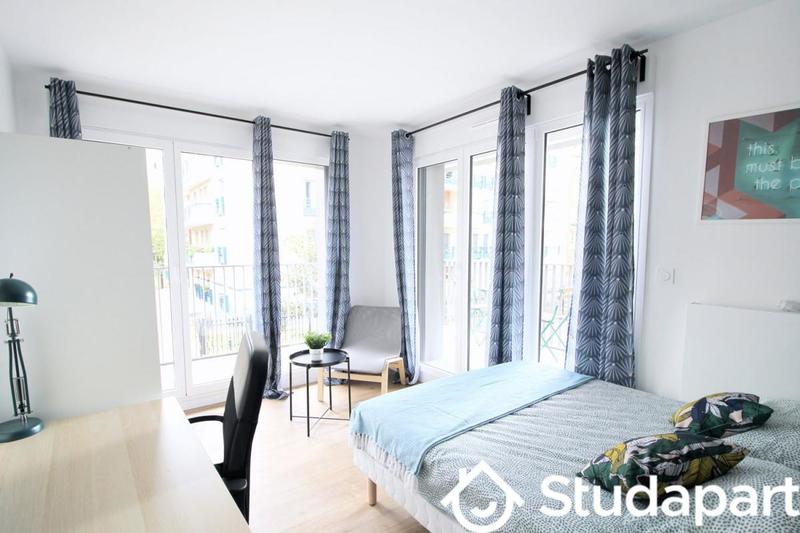 Chambre - 10 m² - 1 pièce