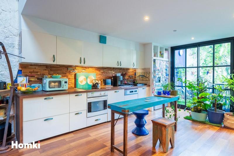 Maison de ville - 114 m² - 4 pièces