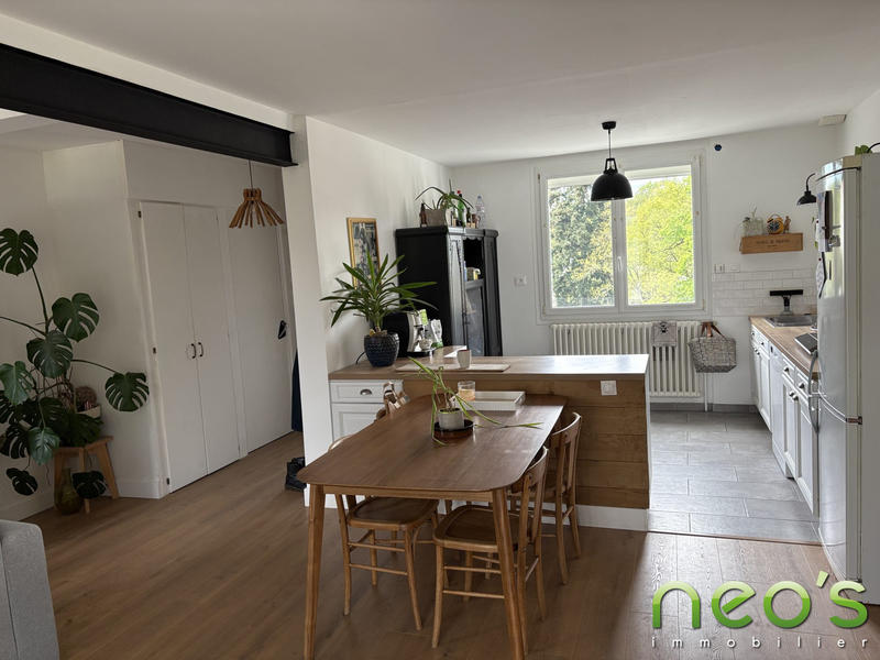 Maison - 73 m² - 4 pièces