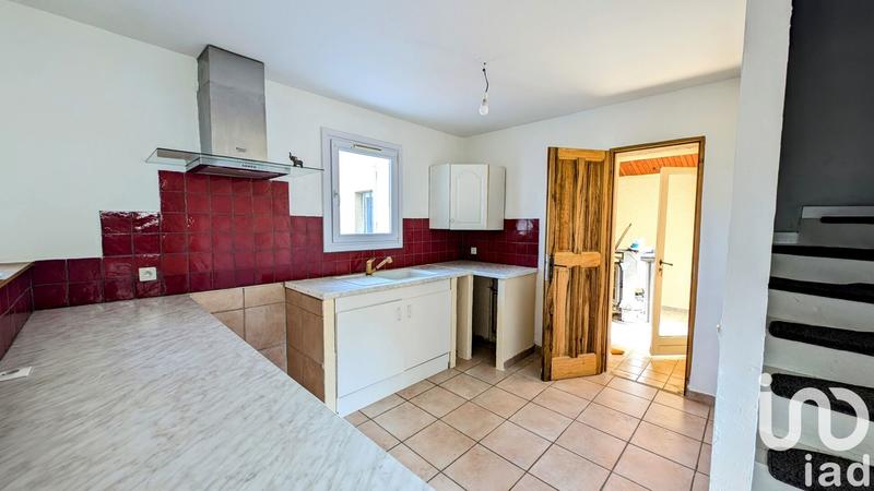 Maison - 90 m² - 5 pièces