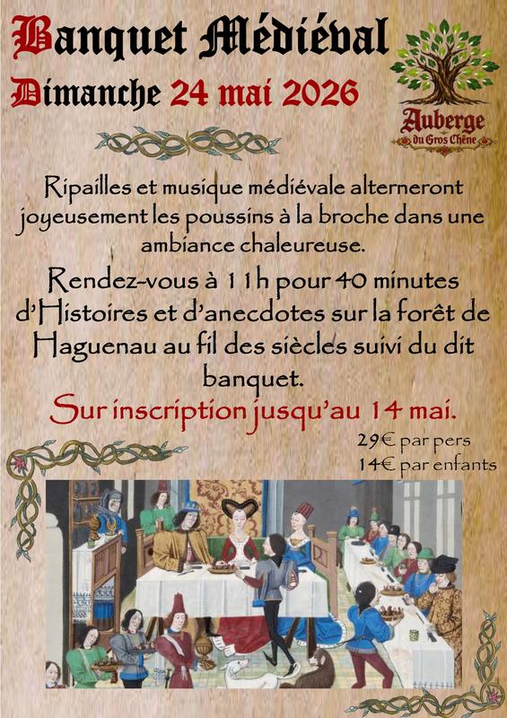 Banquet médiéval