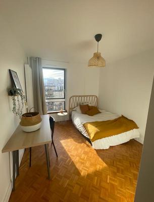 Chambre - 21 m² - 6 pièces