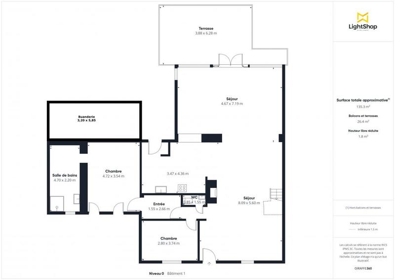 Maison - 172 m² - 8 pièces