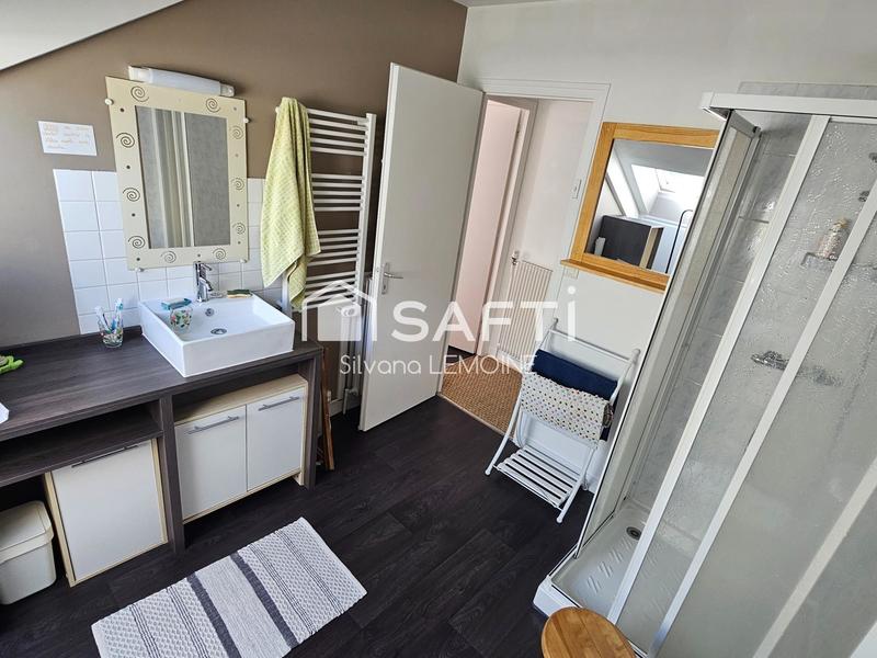 Maison - 140 m² - 6 pièces