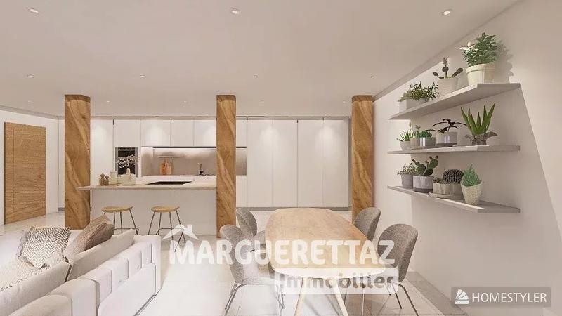 Appartement - 135 m² - 4 pièces