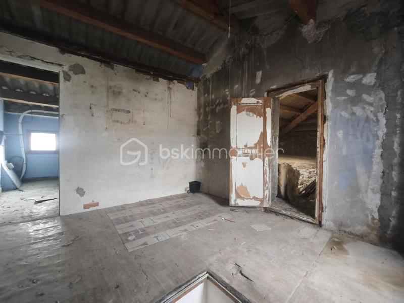 Maison de village - 85 m² - 4 pièces