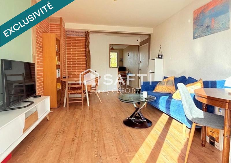 Appartement - 54 m² - 3 pièces