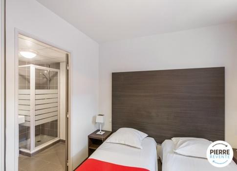 Studio - 16 m² - 1 pièce