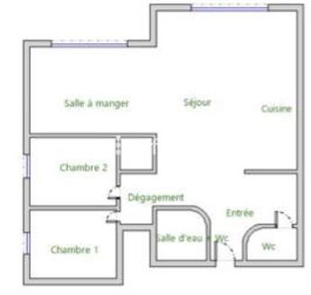 Appartement - 95 m² - 4 pièces