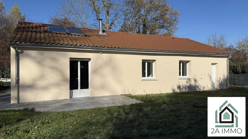 Maison - 83 m² - 4 pièces