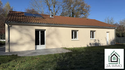 Maison - 83 m² - 4 pièces