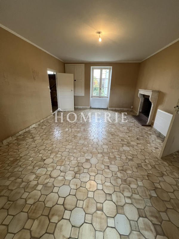 Maison de village - 165 m² - 6 pièces