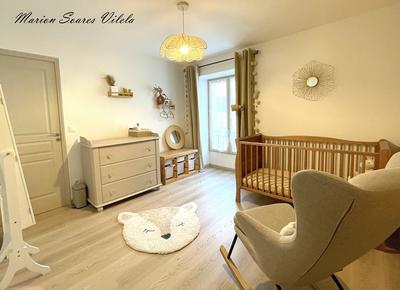 Maison de ville - 103 m² - 4 pièces