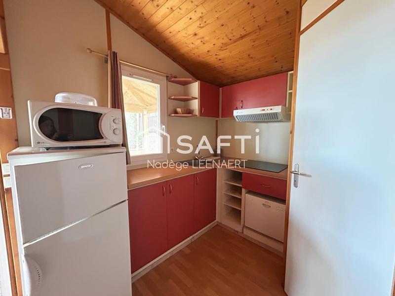 Châlet - 34 m² - 3 pièces