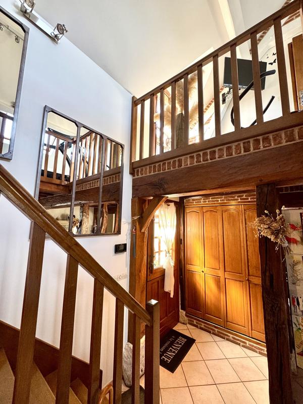 Maison traditionnelle - 155 m² - 5 pièces