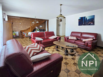 Maison - 114 m² - 6 pièces