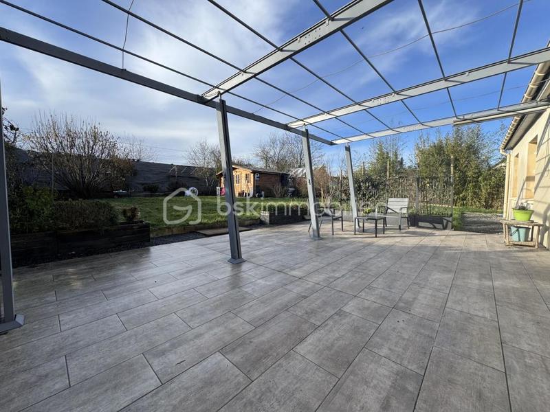 Maison - 133 m² - 8 pièces