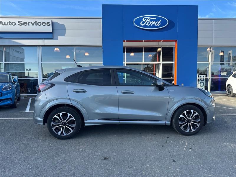 Ford Puma II 1.0 Ecoboost 125 Ch Mhev s&amp;S Dct7 St-Line