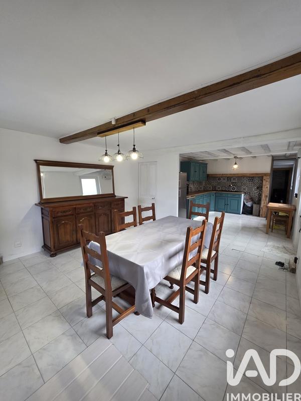 Maison - 96 m² - 3 pièces