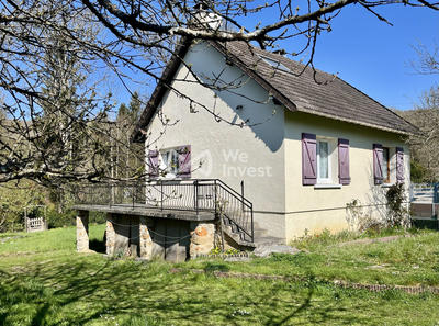Maison - 80 m² - 5 pièces