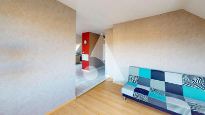 Appartement - 56 m² - 3 pièces