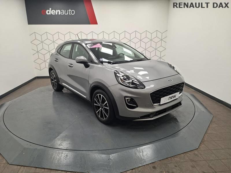 Ford Puma 1.0 Flexifuel 125 ch s&amp;S Bvm6 Titanium