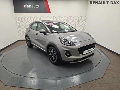 Ford Puma 1.0 Flexifuel 125 ch s&amp;S Bvm6 Titanium